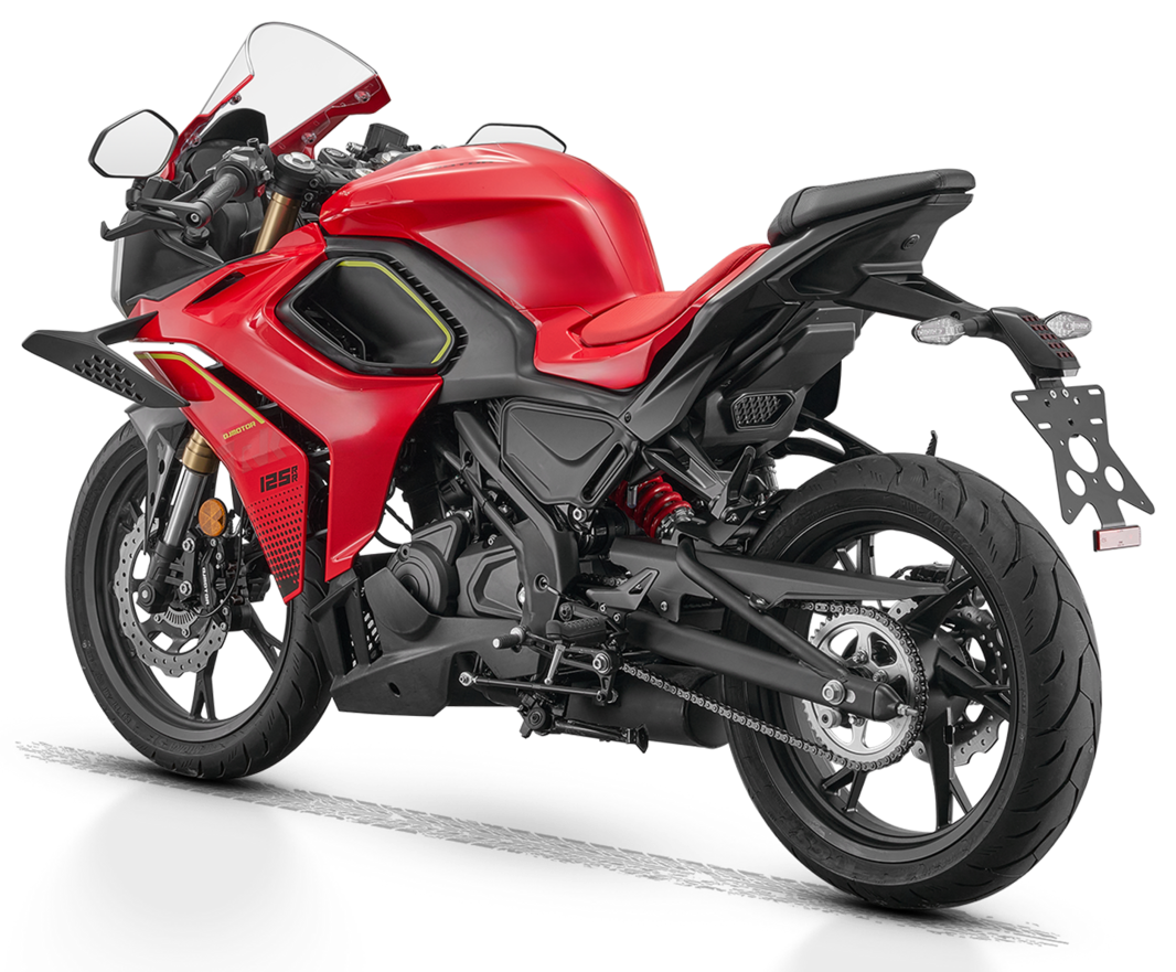 QJMOTO SRK 125 RS Supersport Motorrad
