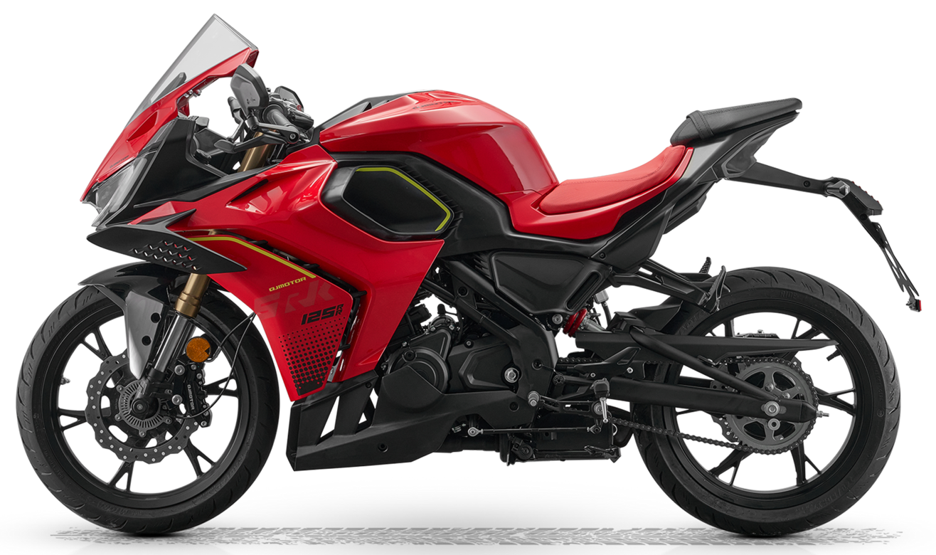 QJMOTO SRK 125 RS Supersport Motorrad