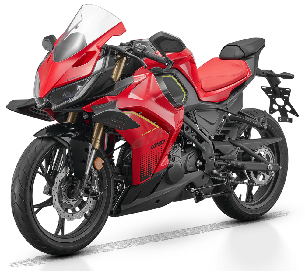 QJMOTO SRK 125 RS Supersport Motorrad