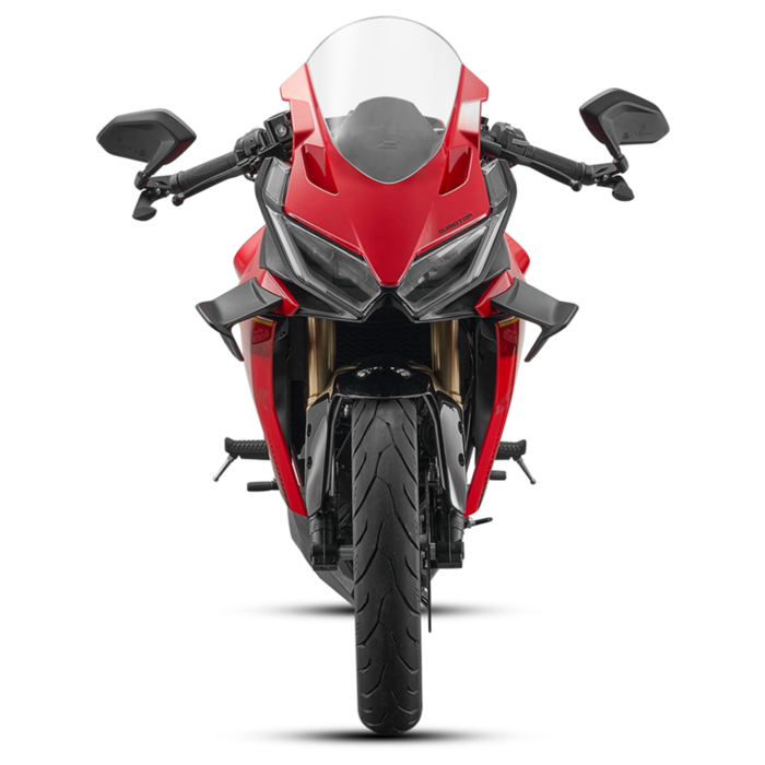 QJMOTO SRK 125 RS Supersport Motorrad
