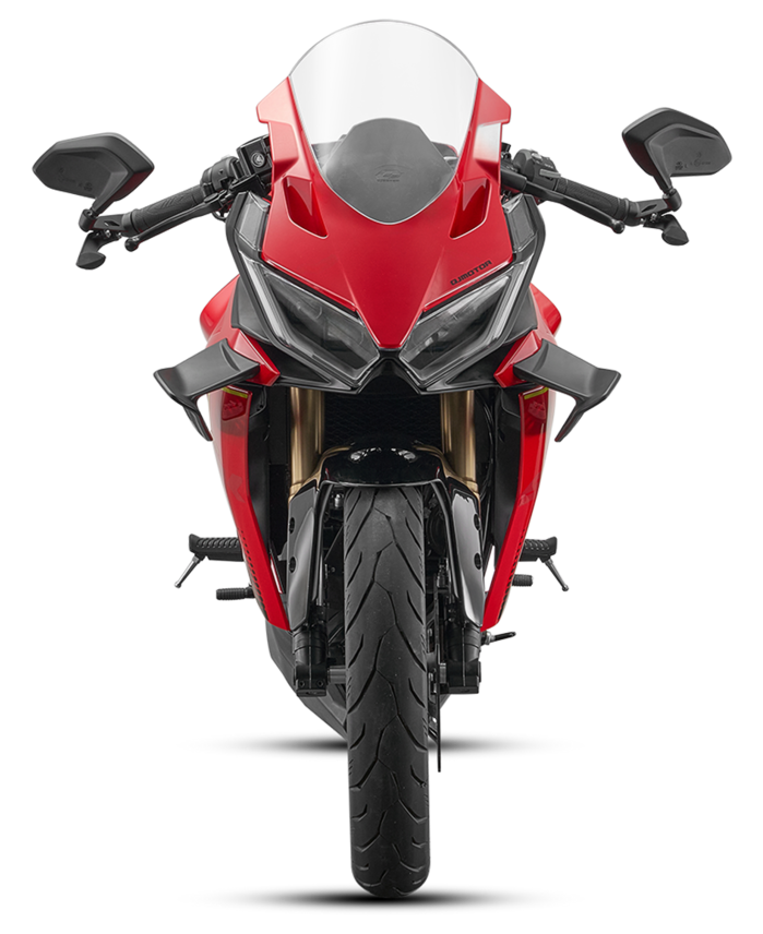 QJMOTO SRK 125 RS Supersport Motorrad