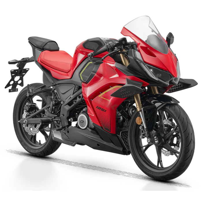 QJMOTO SRK 125 RS Supersport Motorrad