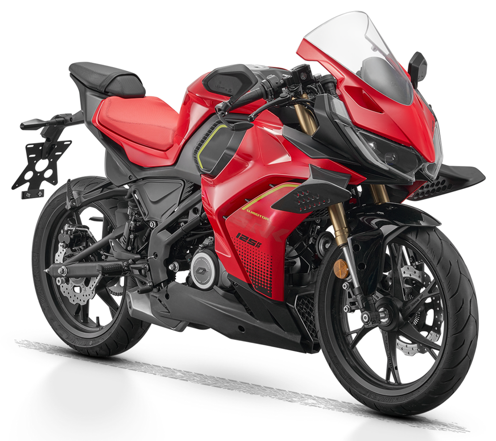 QJMOTO SRK 125 RS Supersport Motorrad