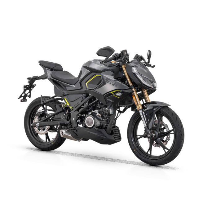 QJMOTO SRK 125 RW Motorrad
