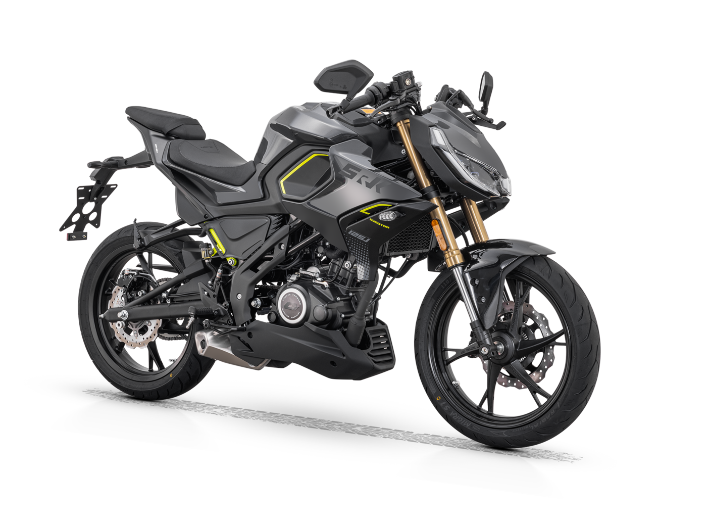 QJMOTO SRK 125 RW Motorrad