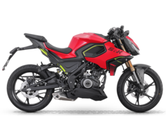 QJMOTO SRK 125 RW Motorrad