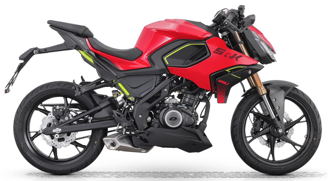 QJMOTO SRK 125 RW Motorrad