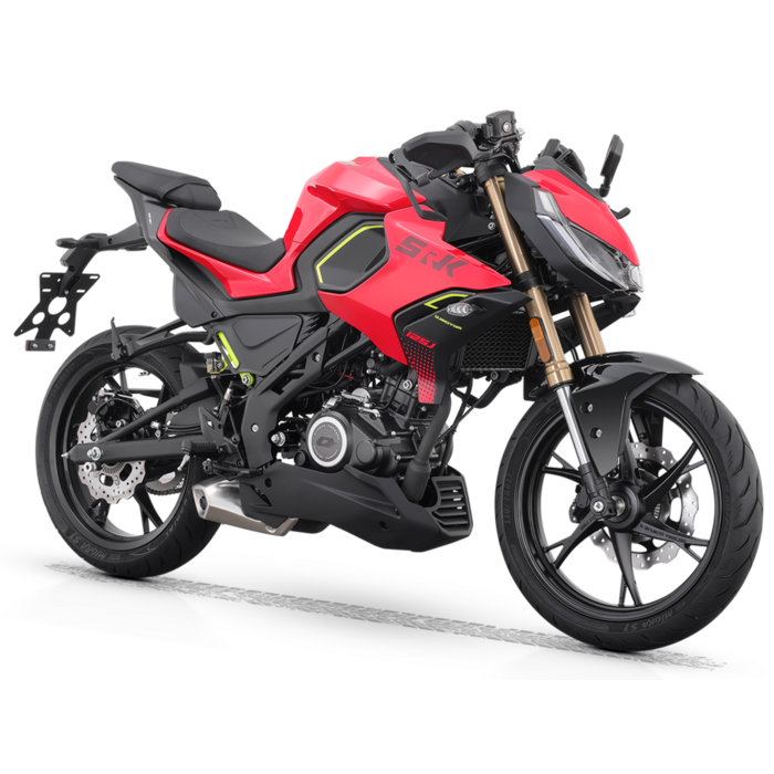 QJMOTO SRK 125 RW Motorrad