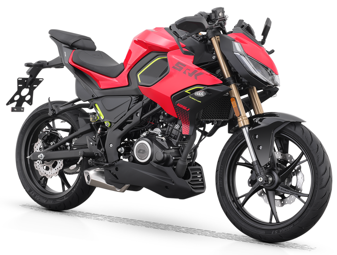 QJMOTO SRK 125 RW Motorrad