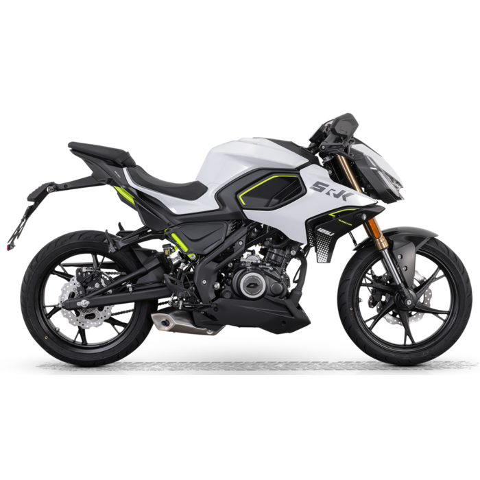 QJMOTO SRK 125 RW Motorrad
