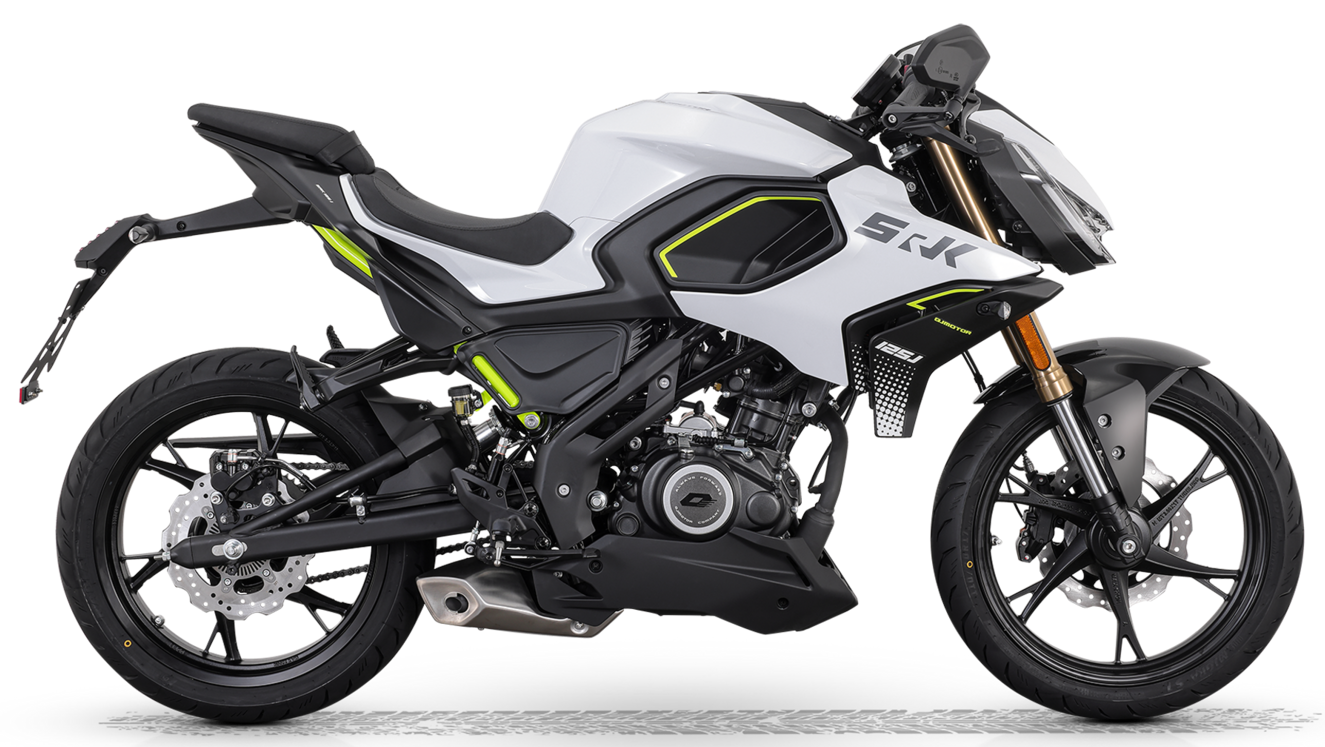 QJMOTO SRK 125 RW Motorrad
