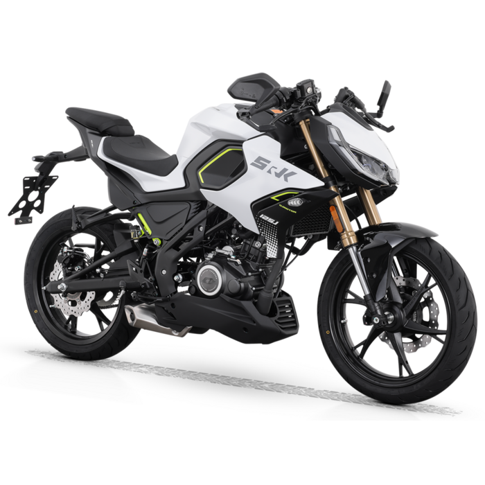 QJMOTO SRK 125 RW Motorrad