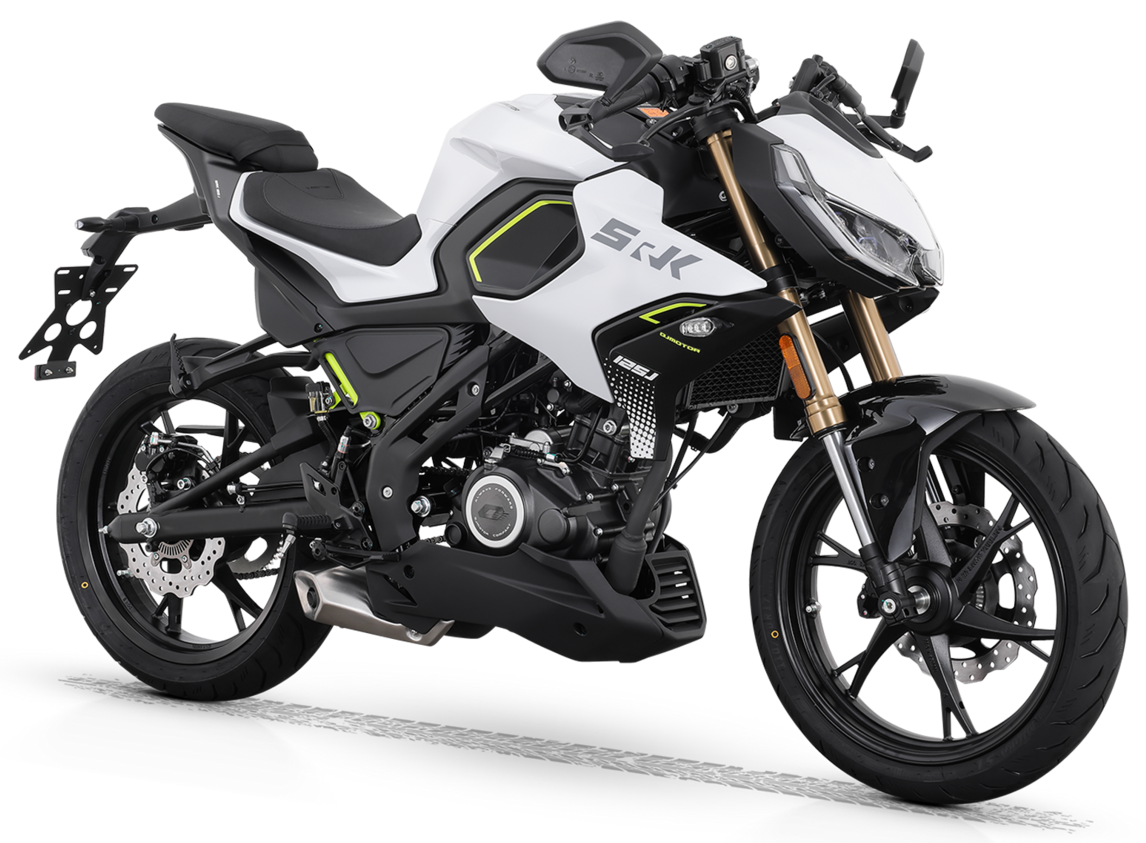 QJMOTO SRK 125 RW Motorrad