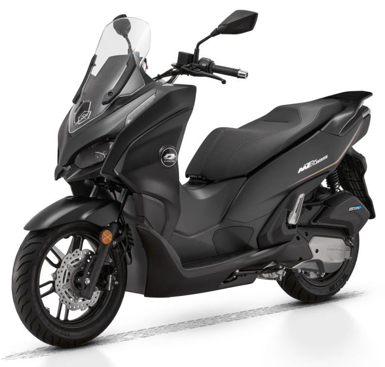 QJMOTO MTX 125 Roller