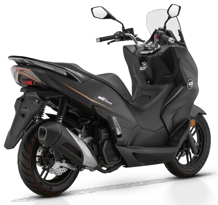 QJMOTO MTX 125 Roller