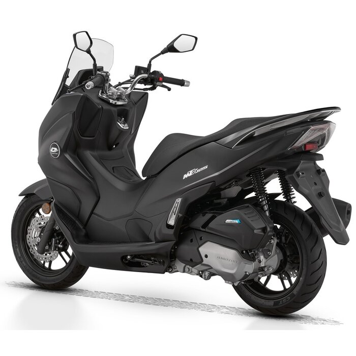 QJMOTO MTX 125 Roller
