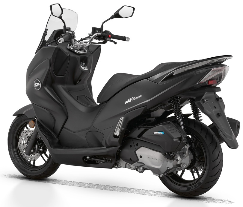 QJMOTO MTX 125 Roller