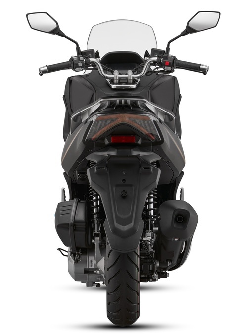 QJMOTO MTX 125 Roller