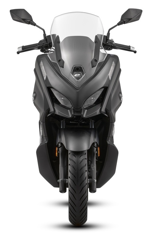 QJMOTO MTX 125 Roller