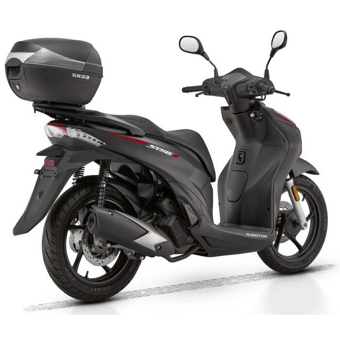 QJMOTO SQ16 125 Roller