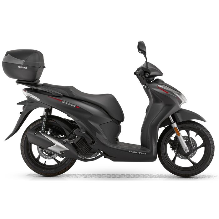 QJMOTO SQ16 125 Roller