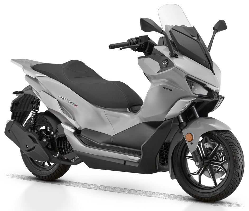 QJMOTO Fort 125 N Scooter