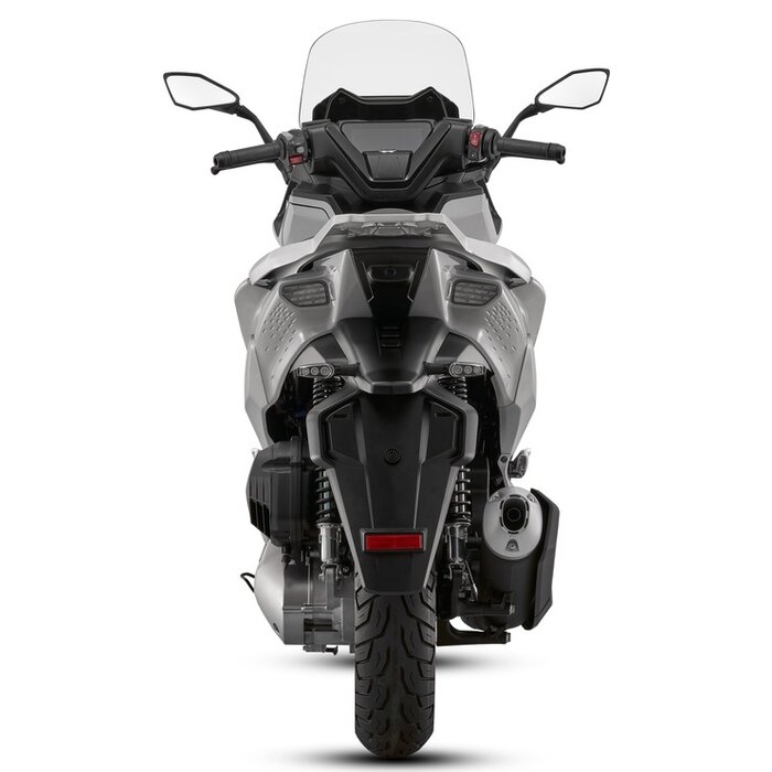QJMOTO Fort 125 N Scooter