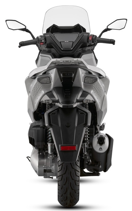 QJMOTO Fort 125 N Scooter