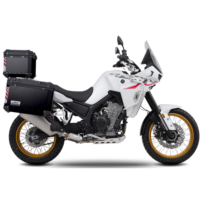 KOVE ADV 800 X Touring inkl. 3 Boxen