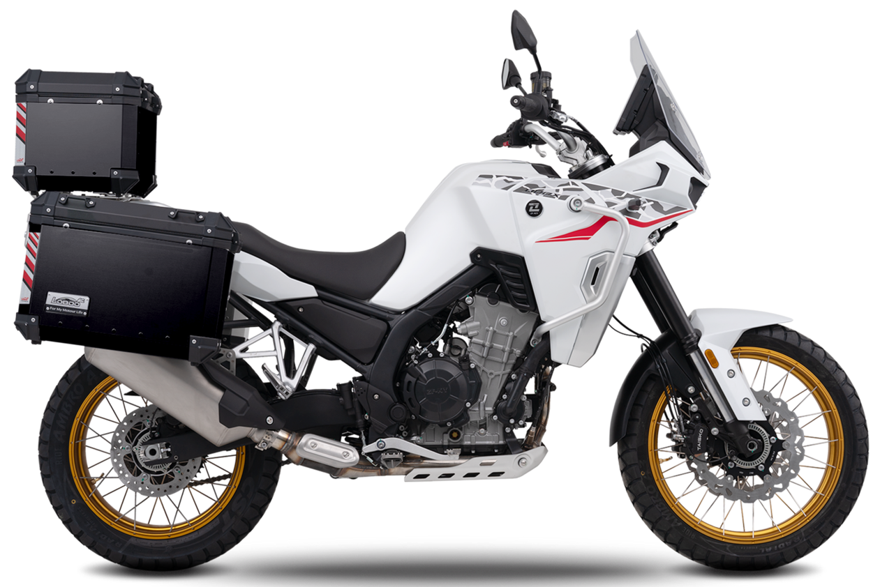 KOVE ADV 800 X Touring inkl. 3 Boxen