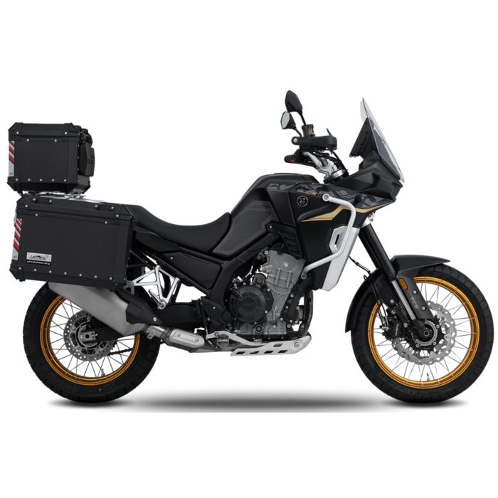 KOVE ADV 800 X Touring inkl. 3 Boxen