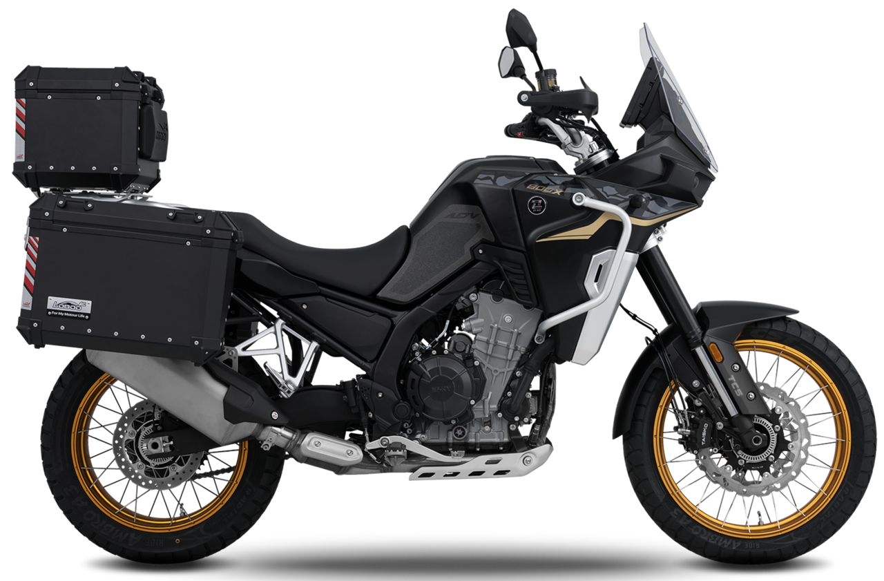 KOVE ADV 800 X Touring inkl. 3 Boxen
