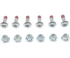 Moose Racing Sprocket Lock Bolt Kit - Befestigungsschrauben für das Kettenrad