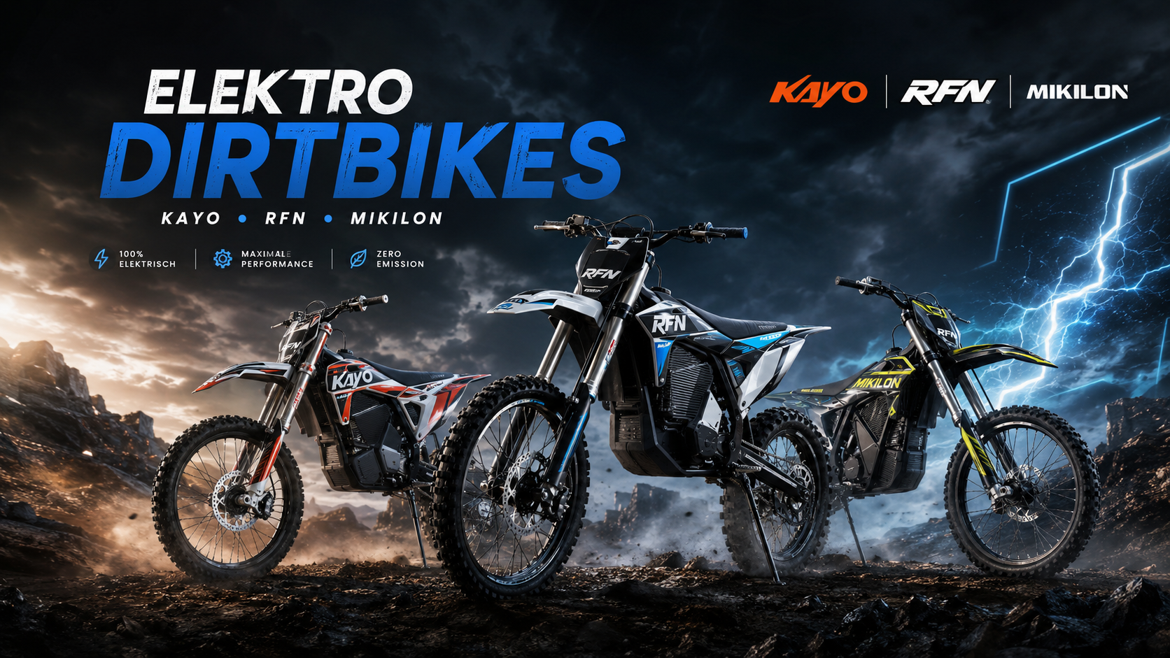 Elektro - Kinderdirtbike