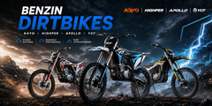 Benzin - Kinderdirtbike