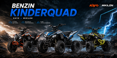 Benzin - Kinderquad