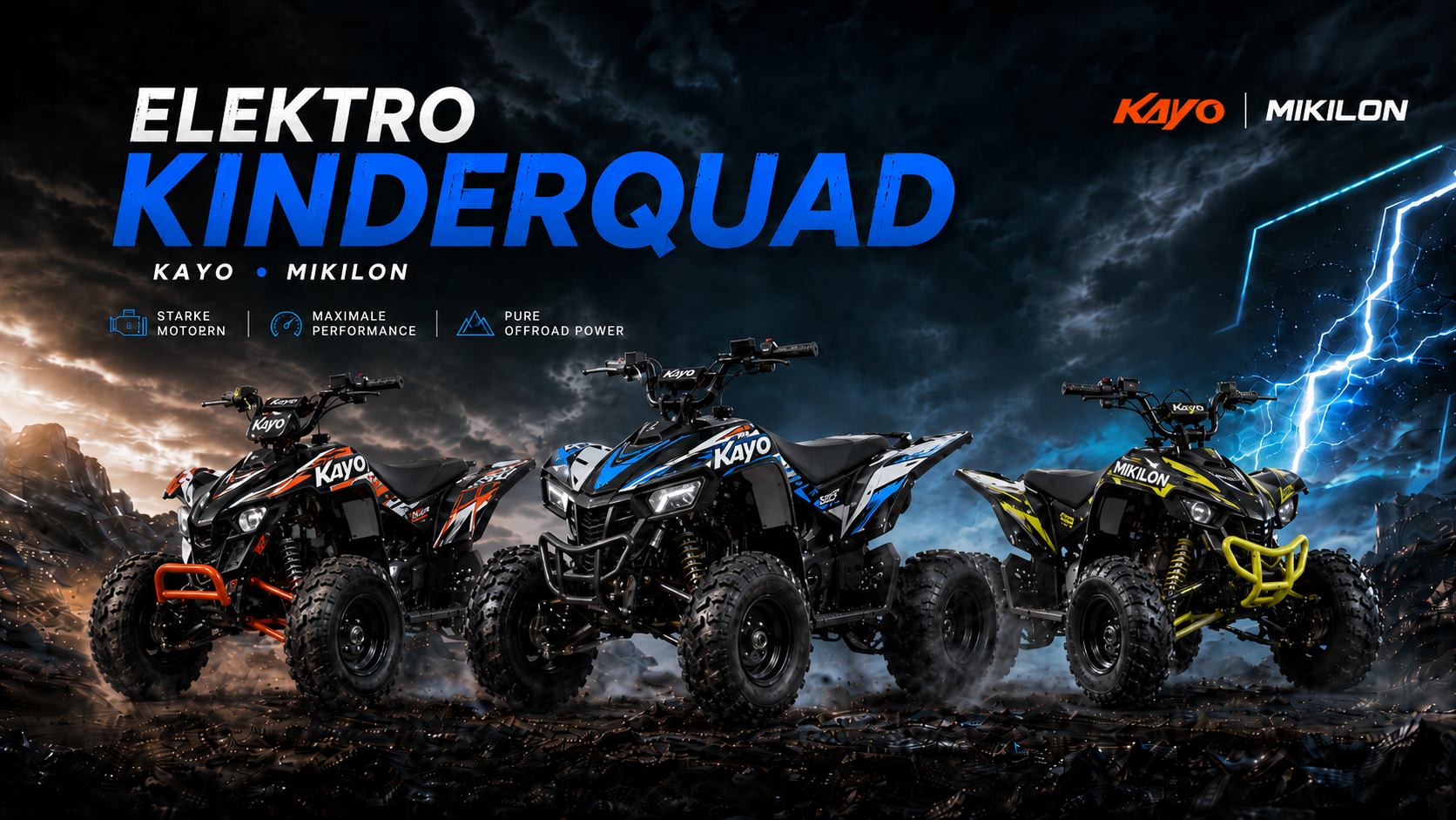 Elektro - Kinderquad