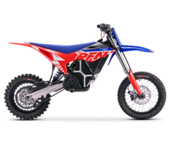 Apollino Dirtbike Elektro RFN SX-E8 Motocross-Bike