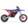 Dirtbike Elektro RFN SX-E8 Motocross-Bike