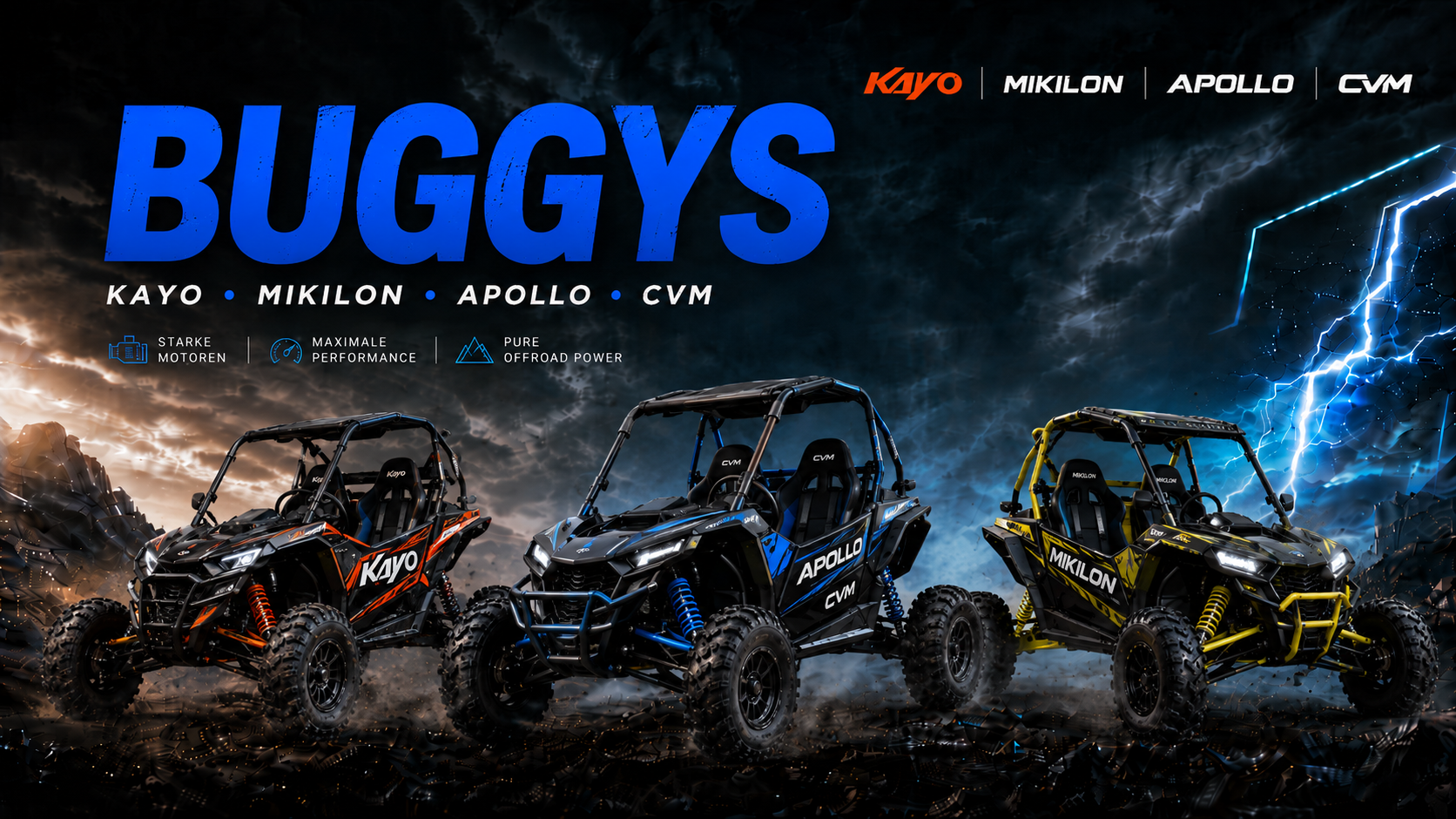 Elektro & Benzin Buggy