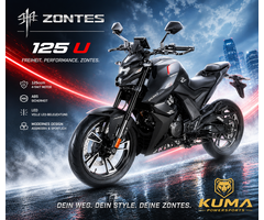 Zontes 125 U Naked Motorrad