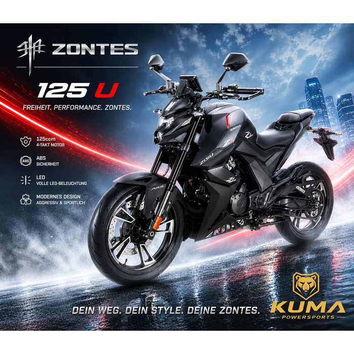 Zontes 125 U Naked Motorrad