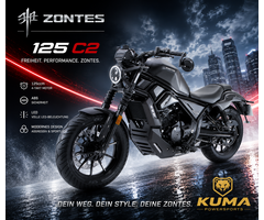 Zontes 125 C  Chopper Motorrad