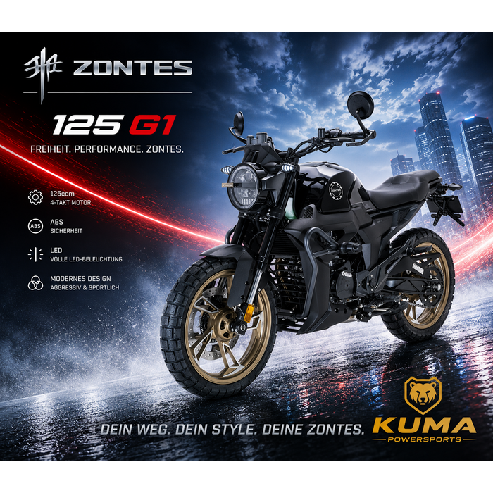 Zontes 125 G1 Cafe Racer Motorrad