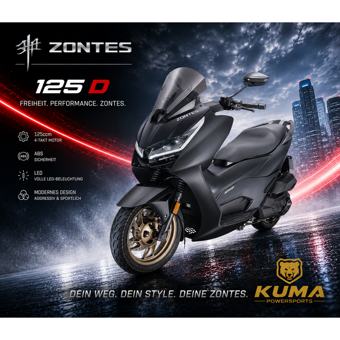 Zontes 125 D Scooter