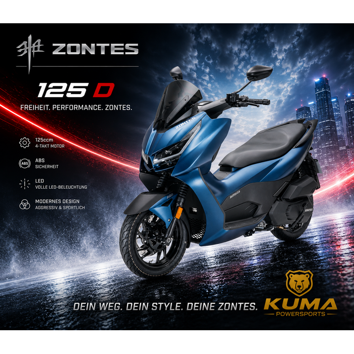 Zontes 125 D Scooter
