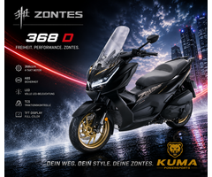 Zontes 368 D Scooter