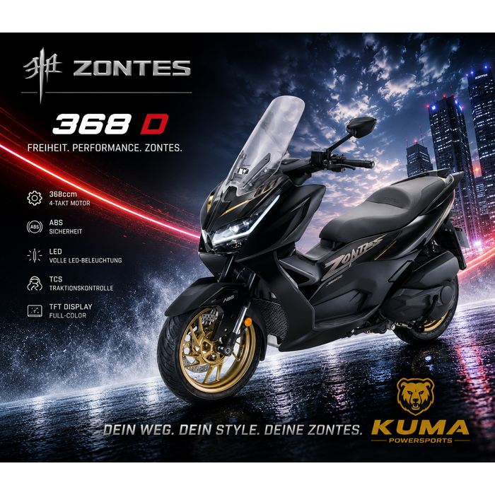 Zontes 368 D Scooter
