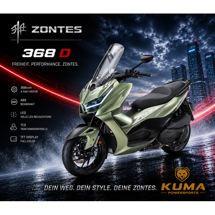 Zontes 368 D ETC Scooter