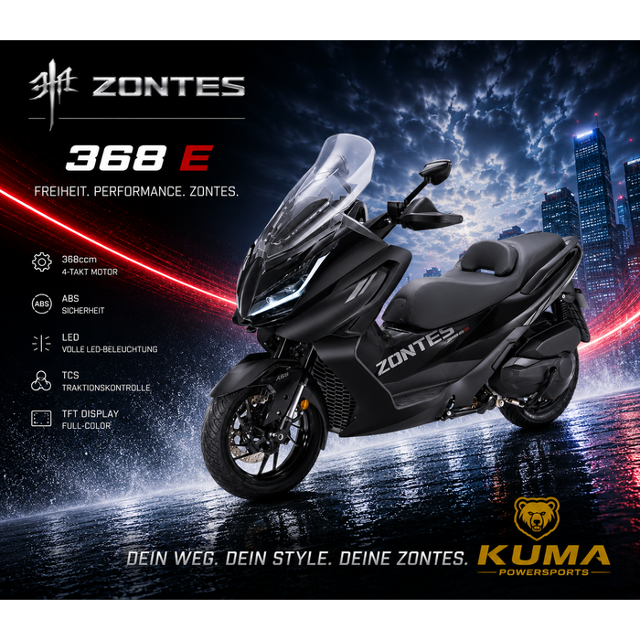 Zontes 368 E Scooter